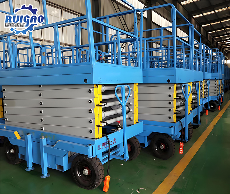 12米14米移動(dòng)剪叉式高空作業(yè)車(chē)